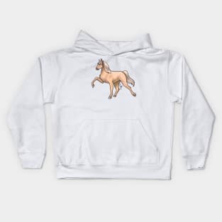 Horse - Tennessee Walker - Sorrel Kids Hoodie